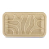 Fiber Trays, 1-compartment, 8.3 X 4.9 X 0.7, Natural, Paper, 500/carton