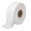 Jrt Bath Tissue, Jumbo, Septic Safe, 2-ply, White, 3.5" X 1,000 Ft, 12 Rolls/carton