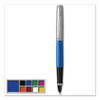 Jotter Originals Roller Ball Pen, Stick, Fine 0.5 Mm, Black Ink, Blue Barrel