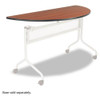 Table,48"half Rnd Top,ch