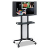 Cart,flat Panel,bk