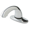 Milano Autofaucet, 4" Center Set, Polished Chrome