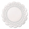 Doily,paper,12",round,wh
