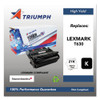 Toner,lex,t630,bk