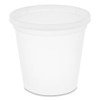 Newspring Delitainer Microwavable Container, 24 Oz, 4.55 X 4.55 X 4.35, Clear, Plastic, 240/carton