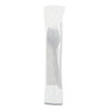 Utensil,spork W/10x8 N,wh