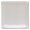 Plate,salad,6 3/4"sq,wh