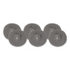 Roll,5#,stl Wol,#000,6/cs
