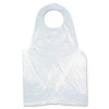 Apron,poly,hvy,28'x46',wh