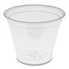 Earthchoice Recycled Clear Plastic Cold Cups, 9 Oz, Clear, 975/carton