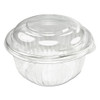 Bowl,lid,12oz,dome,clr