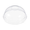 Lid,dome,w/hl,10/100,clr