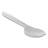 Fieldware Cutlery, Spork, Mediumweight, White, 1,000/carton
