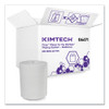 Critical Clean Wipers For Bleach, Disinfectants, Sanitizers, Wettask Customizable Wet Wiping System, 140/roll, 6 Rolls/carton