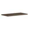 Coze Writing Desk Worksurface, Rectangular, 48" X 24", Florence Walnut