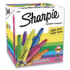 Tank Style Highlighters, Assorted Ink Colors, Chisel Tip, Assorted Barrel Colors, 36/pack
