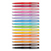 Flair Scented Felt Tip Porous Point Pen, Stick, Medium 0.7 Mm, Assorted Ink And Barrel Colors, 16/pack