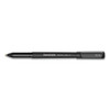 Write Bros. Ballpoint Pen, Stick, Bold 1.2 Mm, Black Ink, Black Barrel, Dozen