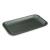 Meat Tray, #17s, 8.3 X 4.8 X 0.65, Black, Foam, 1,000/carton