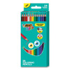 Kids Coloring Pencils, 0.7 Mm, Hb2 (#2), Assorted Lead, Assorted Barrel Colors, 24/pack
