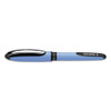 One Hybrid N Roller Ball Pen, Stick, Fine 0.5 Mm, Black Ink, Blue Barrel, 10/box
