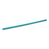 Marine Biodegradable Straws, 7.75", Pha, Ocean Blue, Wrapped, 375/box, 10 Boxes/carton - CAR511178