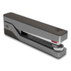 Premium Desktop Full Strip Stapler, 30-sheet Capacity, Gray/black