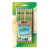 Pencil,rcycl,0.7,24pk,ast