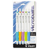 Pen,acroball,bpt,5/pk,wh