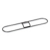 Dust Mop Frame, 24" X 5", Steel Wire, Black