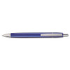Axiom Premium Ballpoint Pen, Retractable, Medium 1 Mm, Blue Ink, Cobalt Blue Barrel