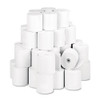 Thermal Paper Rolls, 3.13" X 230 Ft, White, 50/carton