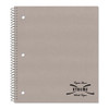 1-subject Wirebound Notebook, 3-hole Punched, Medium/college Rule, Randomly Assorted Front Covers, 11 X 8.88, 100 Sheets