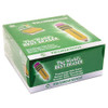 Shaped Eraser, For Pencil Marks, Pencil Shaped, Small, Yellow/green/pink, 36/box