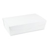 Earthchoice Onebox Paper Box, 77 Oz, 9 X 4.85 X 2.7, White, 162/carton