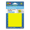 Seenotes Stickies , 3" X 3", Neon Orange, 50 Sheets/pad