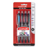 207 Blx Series Gel Pen, Retractable, Medium 0.7 Mm, Assorted Ink And Barrel Colors, 4/pack