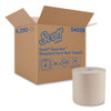 Essential 100% Recycled Fiber Hard Roll Towel, 1.75" Core, 8" X 700 Ft, Brown, 6/carton