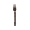 Smartstock Tri-tower Dispensing System Cutlery, Forks, Mediumweight, Polypropylene, Black, 40/pack, 24 Packs/carton