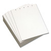 Custom Cut-sheet Copy Paper, 92 Bright, 5-hole (5/16") Top Punched, 20 Lb Bond Weight, 8.5 X 11, White, 500/ream