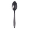 Boxed Reliance Medium Weight Cutlery, Fork, Black, 1,000/carton