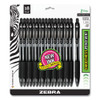 Pen,balpnt,med,18/pk,bk