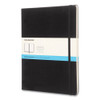 Classic Collection Hard Cover Notebook, 1 Subject, Dotted Rule, Black Cover, 10 X 7.5, 80 Sheets