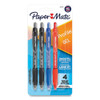 Profile Gel Pen, Retractable, Medium 0.7 Mm, Assorted Ink And Barrel Colors, 4/pack - PAP2095469