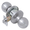 Light Duty Commercial Passage Knob Lockset, Stainless Steel Finish - PFQCL100294
