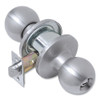 Light Duty Commercial Privacy Knob Lockset, Stainless Steel Finish - PFQCL100295
