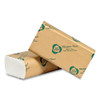 Recycled Multifold Paper Towels, 1-ply, 9.5 X 9.5, White, 250/pack, 16 Packs/carton - APAEW416