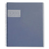 Idea Collective Action Notebook, 1 Subject, Dotted Rule/project-management Format, Gray Cover, 11 X 8.25, 80 Sheets