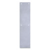 Door Push Plate, 3.5 X 15, Satin Stainless Steel - PFQDT100072