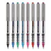 Vision Roller Ball Pen, Stick, Fine 0.7 Mm, Assorted Ink And Barrel Colors, Dozen - UBC60387